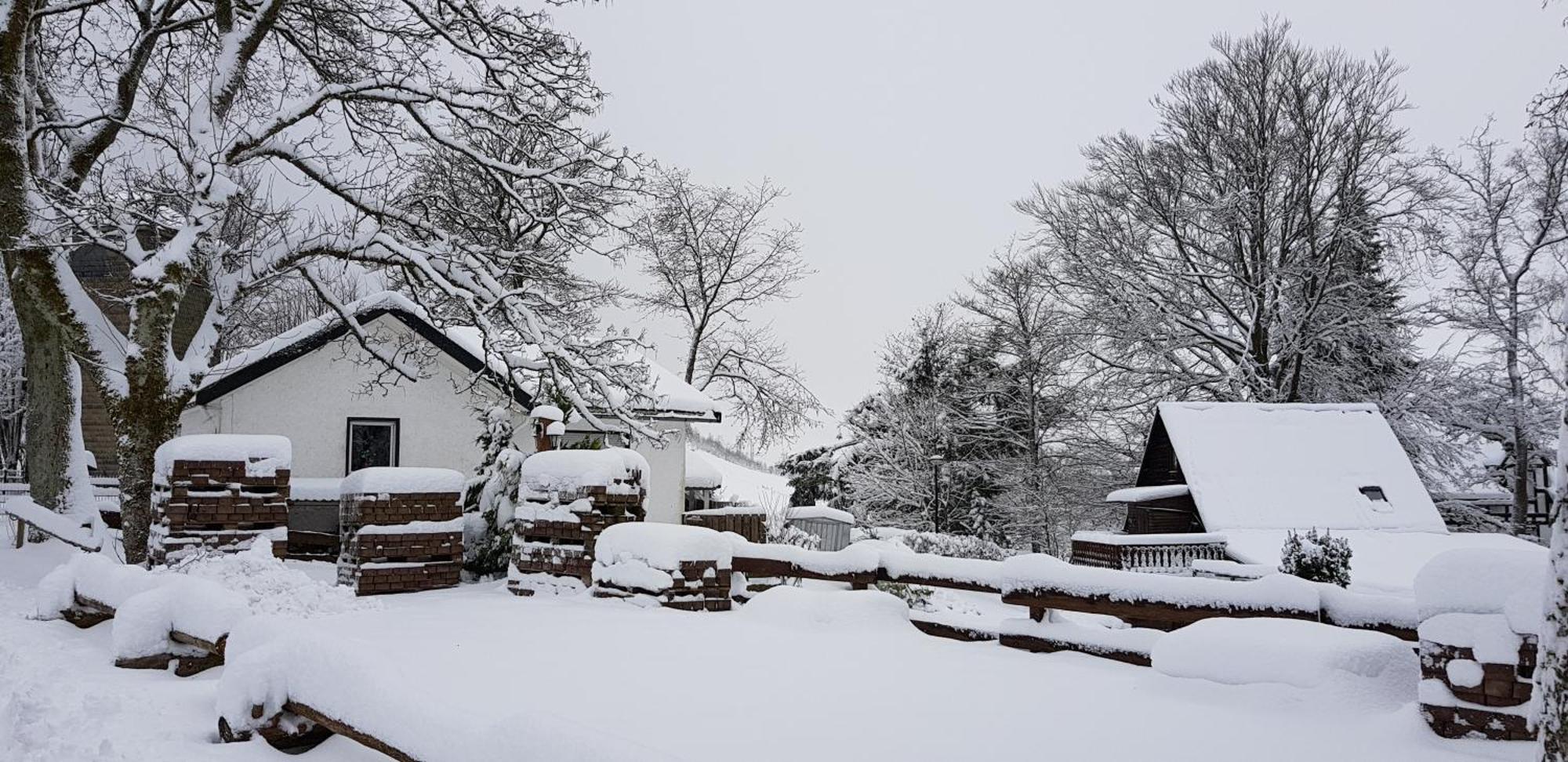 Villa Winterberg Mollseifen Kültér fotó
