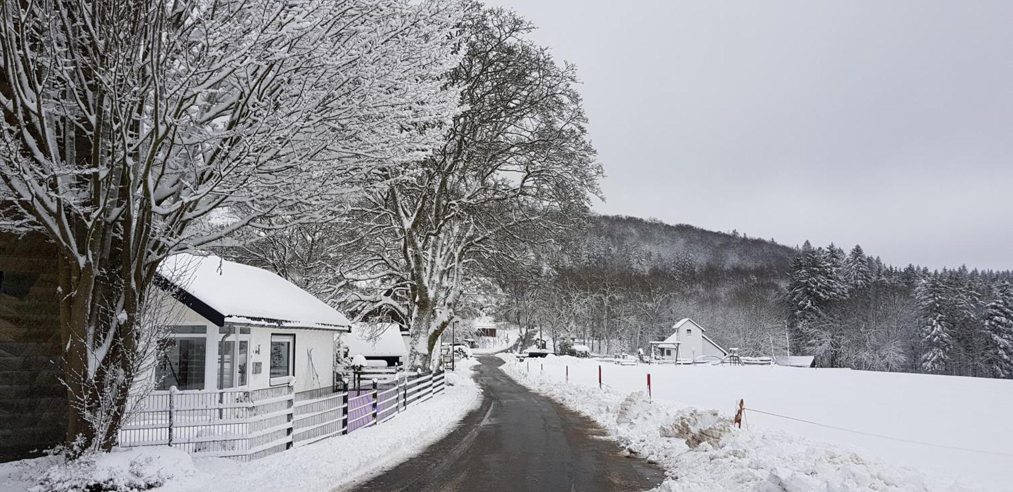 Villa Winterberg Mollseifen Kültér fotó